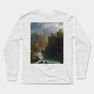 The Bard by John Martin Long Sleeve T-Shirt